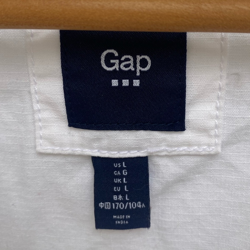 White Gap Utility Jacket - Size Large - image 4